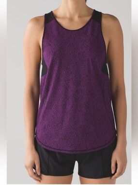 Lululemon Sculpt Tank II